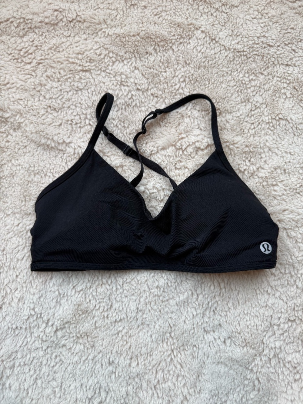 Lululemon Hot Spell Crossback Bra Size 4